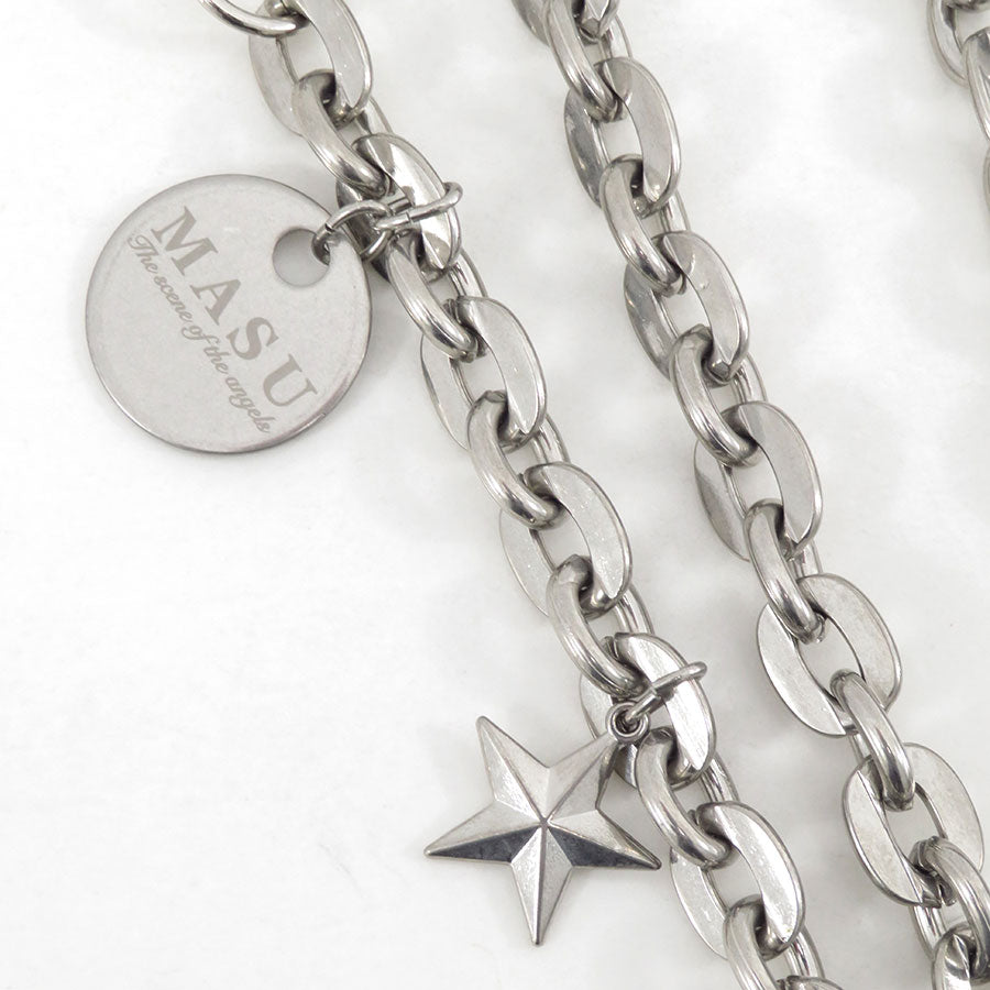 【M A S U/エムエーエスユー】<br>SHOOTING STAR CHAIN STRAP <br>M26Y9OJ001