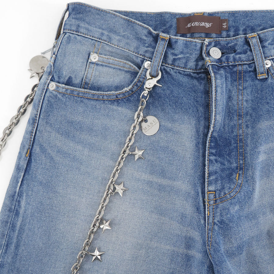 M A S U/エムエーエスユー】SHOOTING STAR CHAIN STRAP M26Y9OJ001の