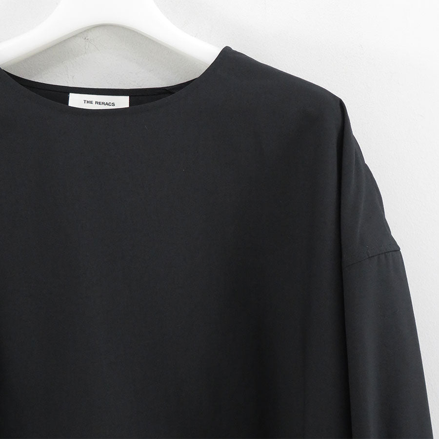 【THE RERACS/ザ・リラクス】<br>THE SIDE ZIP PULLOVER SHIRT <br>24SS-REBL-403-J