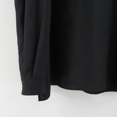 【THE RERACS/ザ・リラクス】<br>THE SIDE ZIP PULLOVER SHIRT <br>24SS-REBL-403-J