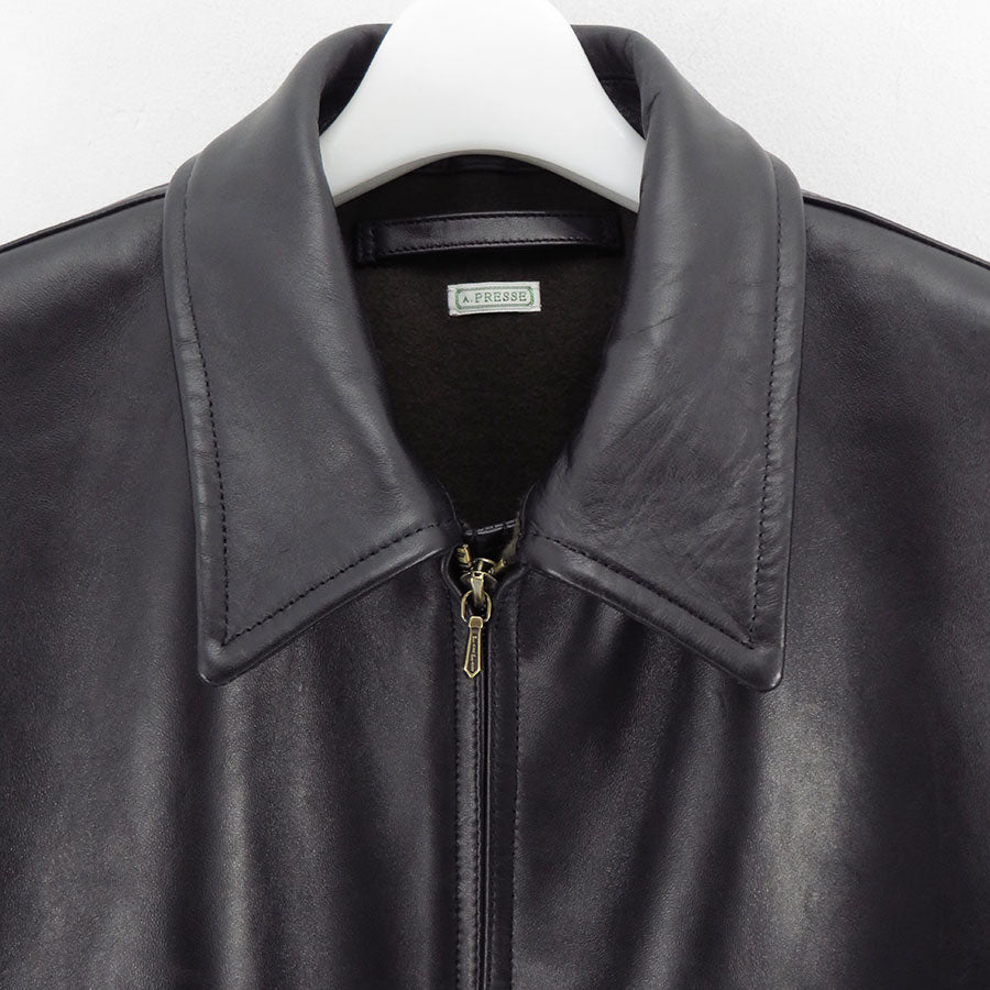 A.PRESSE/アプレッセ】Leather CWU-45 Flight Jacket 26SAP-01-03の