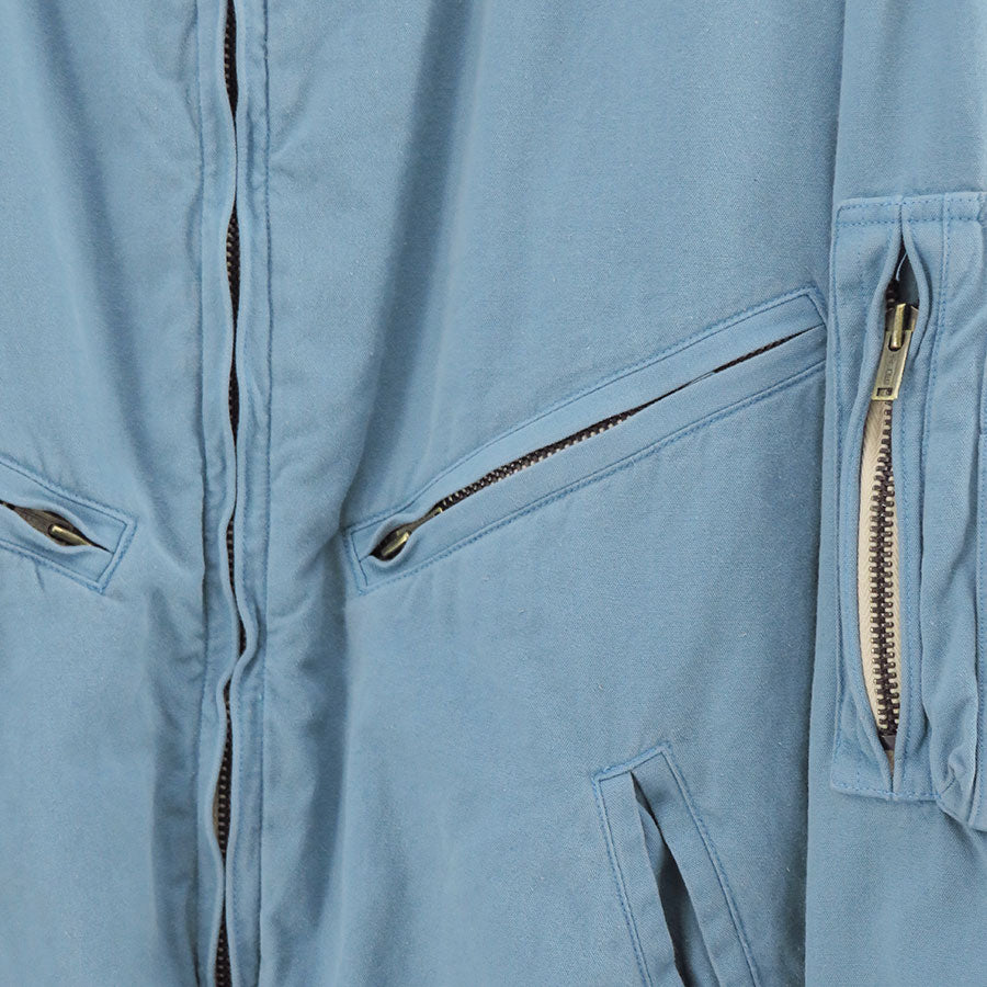 A.PRESSE/アプレッセ】Vintage Silk Cotton Test Pilot Model Jacket