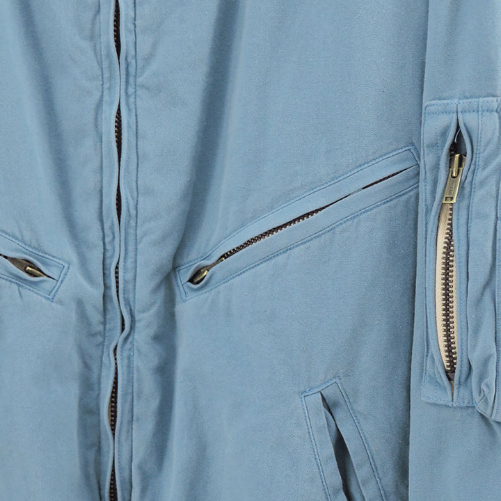 A.PRESSE/アプレッセ】Vintage Silk Cotton Test Pilot Model Jacket