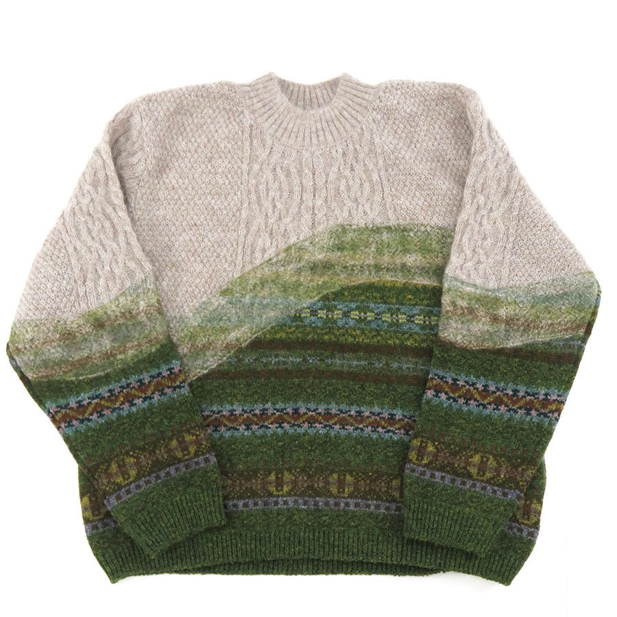 Kota Gushiken/コウタグシケン】Jamieson's Meet Mohair KGAW26-K08の