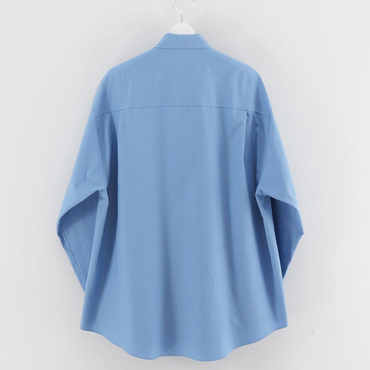 AURALEE/オーラリー】WASHED FINX TWILL BIG SHIRT A25SS02TNの