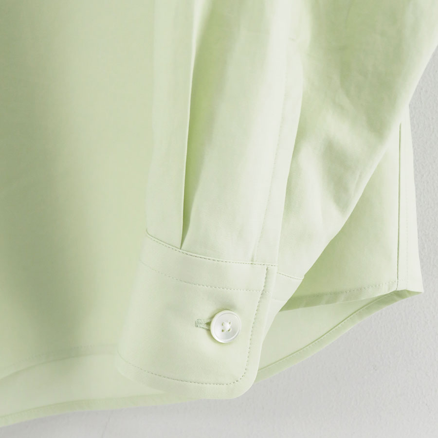 AURALEE/オーラリー】WASHED FINX TWILL BIG SHIRT A25SS02TNの AURALEE/オーラリー】WASHED FINX TWILL BIG SHIRT A25SS02TNの