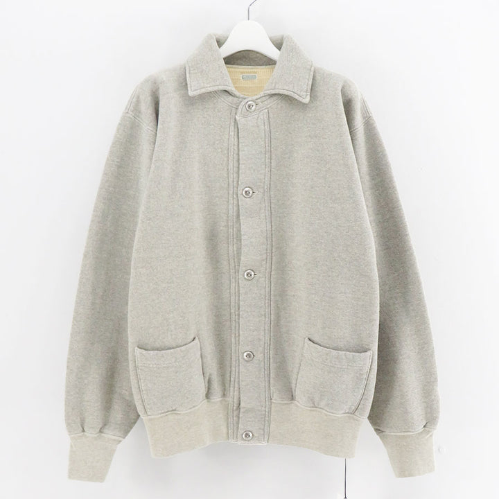 A.PRESSE/アプレッセ】Vintage Sweat Cardigan 26SAP-05-14の通販