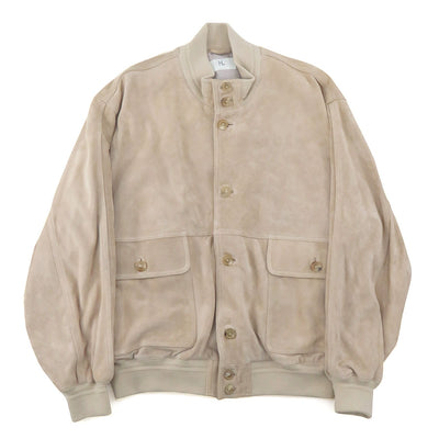 【HERILL/ヘリル】<br>Lamb suede Blouson <br>24-011-HL-8040-30