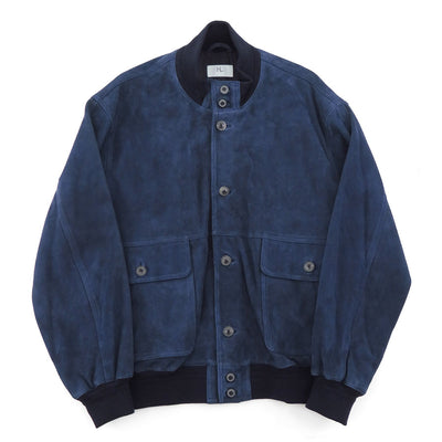 【HERILL/ヘリル】<br>Lamb suede Blouson <br>24-011-HL-8040-30