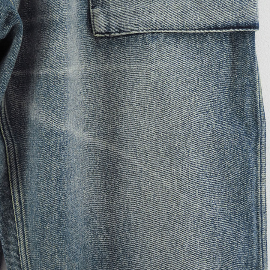 【HERILL/ヘリル】<br>HL denim M44 Trousers/2 <br>24-030-HL-8030-30