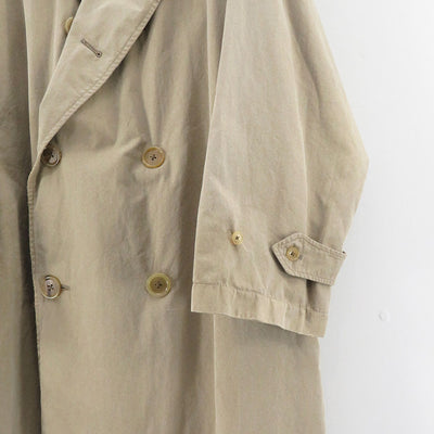 【A.PRESSE/アプレッセ】<br>Vintage Trench Coat <br>24SAP-01-10H