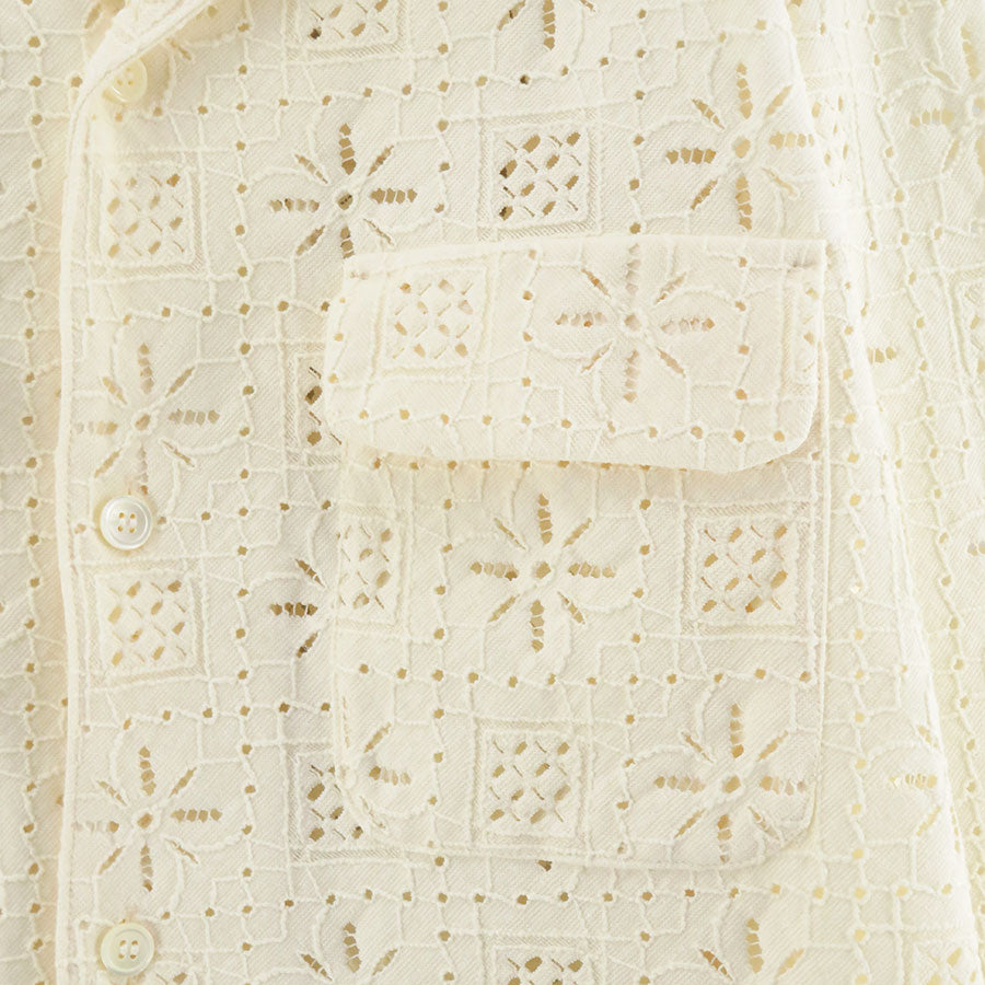 UNUSED/アンユーズド】Long sleeve Lace shirt US2504の通販 UNUSED/アンユーズド】Long sleeve Lace shirt US2504の通販