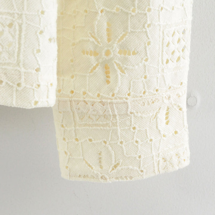 UNUSED/アンユーズド】Long sleeve Lace shirt US2504の通販