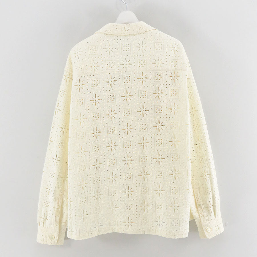 UNUSED/アンユーズド】Long sleeve Lace shirt US2504の通販