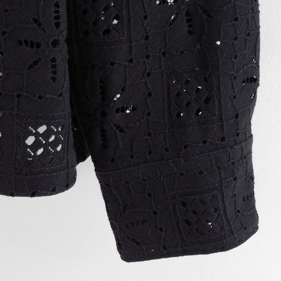 UNUSED/アンユーズド】Long sleeve Lace shirt US2504の通販
