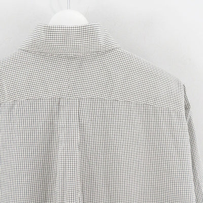 【MAATEE&SONS/マーティーアンドサンズ】<br>ELIZABETH SILKPOPLIN GRAPHCHECK <br>MT4303-0602B