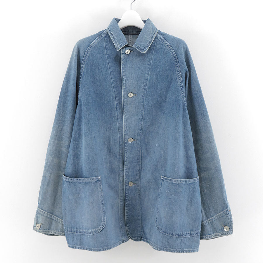 【MAATEE&SONS/マーティーアンドサンズ】<br>40s カバーオールジャケット <br>MT4303-0908A