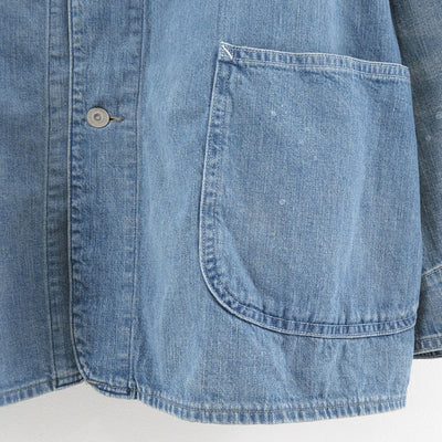 【MAATEE&SONS/マーティーアンドサンズ】<br>40s カバーオールジャケット <br>MT4303-0908A