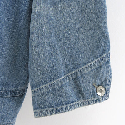 【MAATEE&SONS/マーティーアンドサンズ】<br>40s カバーオールジャケット <br>MT4303-0908A