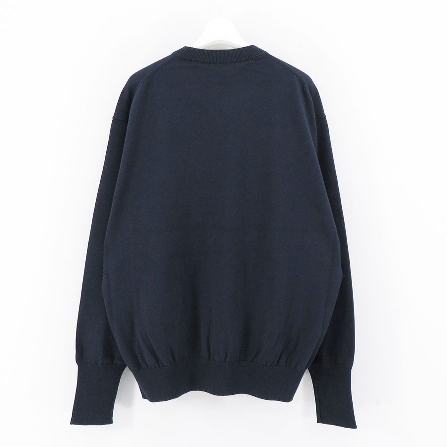 A.PRESSE/アプレッセ】Cotton knit L/S T-Shirt 24SAP-03-06Kの通販 