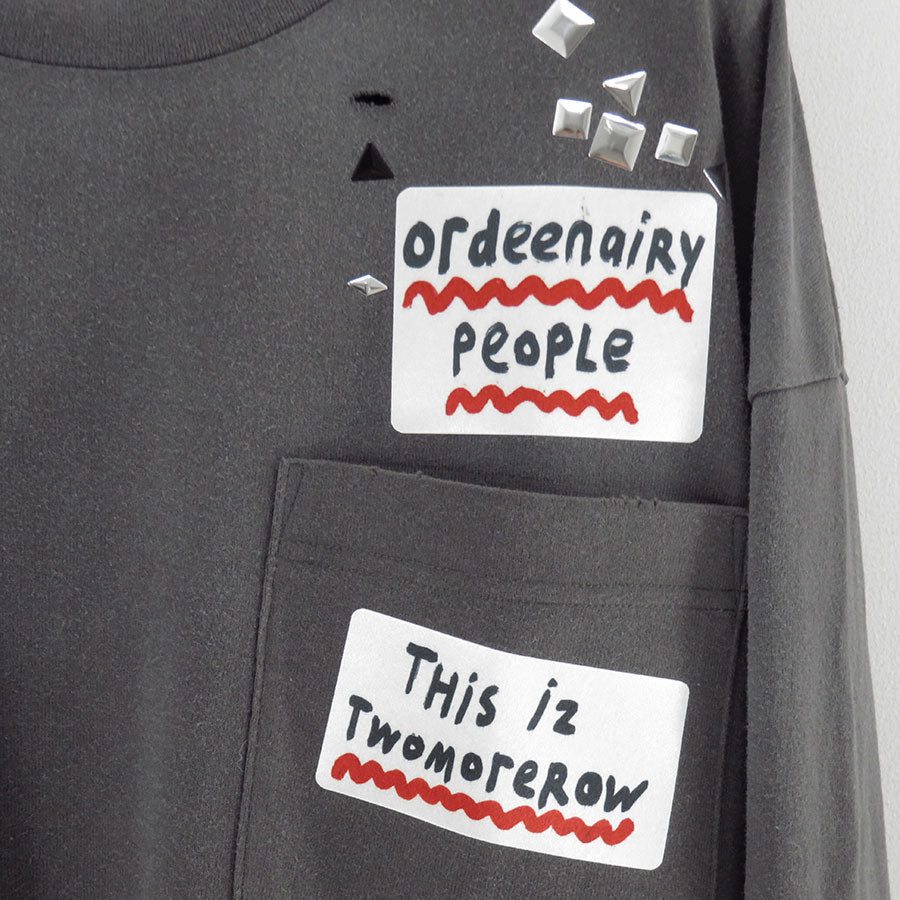 Maison MIHARA YASUHIRO/メゾン ミハラヤスヒロ】EMBELLISHED STICKER