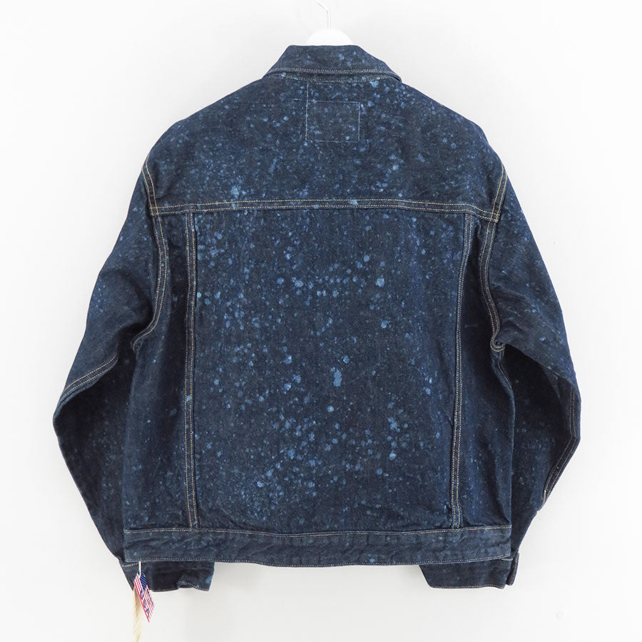 ジャケット・アウター 50s PENNEY'S FOREMOST 1st 42,44 PENNEY'S FOREMOST/ぺニーズフォアモスト】1st late indigo pleats