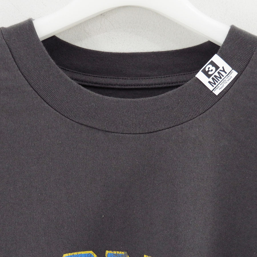 Maison MIHARA YASUHIRO カットソー　46 MAISON MIHARA YASUHIRO / SHIRT LAYERED TEE Tシャツ 46 ブラック O