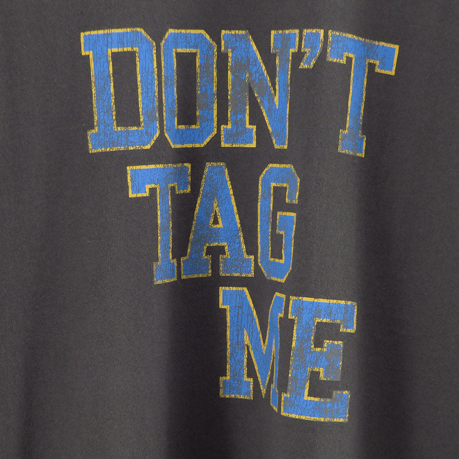 Maison MIHARA YASUHIRO/メゾン ミハラヤスヒロ】DON'T TAG ME PRINTED