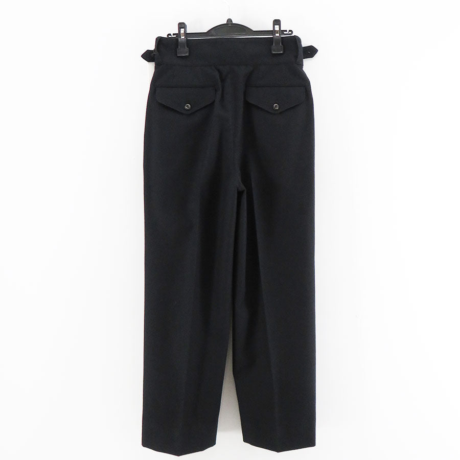THE RERACS/ザ・リラクス】RERACS COLLEGE FLANNEL THE GURKHA (BLACK