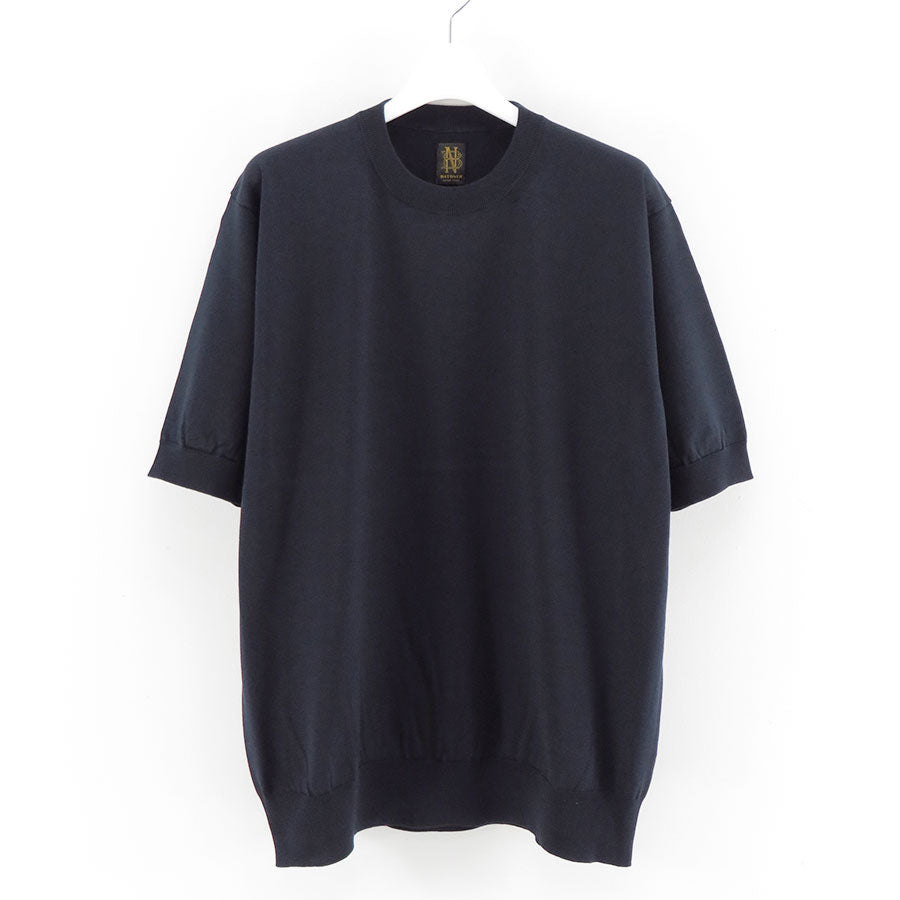 【BATONER/バトナー】<br>THE SEAISLAND COTTON CREW NECK S/S <br>BN-25SM-055