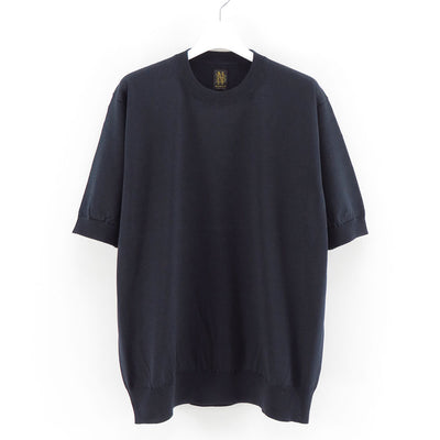 【BATONER/バトナー】<br>THE SEAISLAND COTTON CREW NECK S/S <br>BN-25SM-055