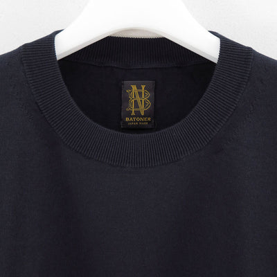 【BATONER/バトナー】<br>THE SEAISLAND COTTON CREW NECK S/S <br>BN-25SM-055