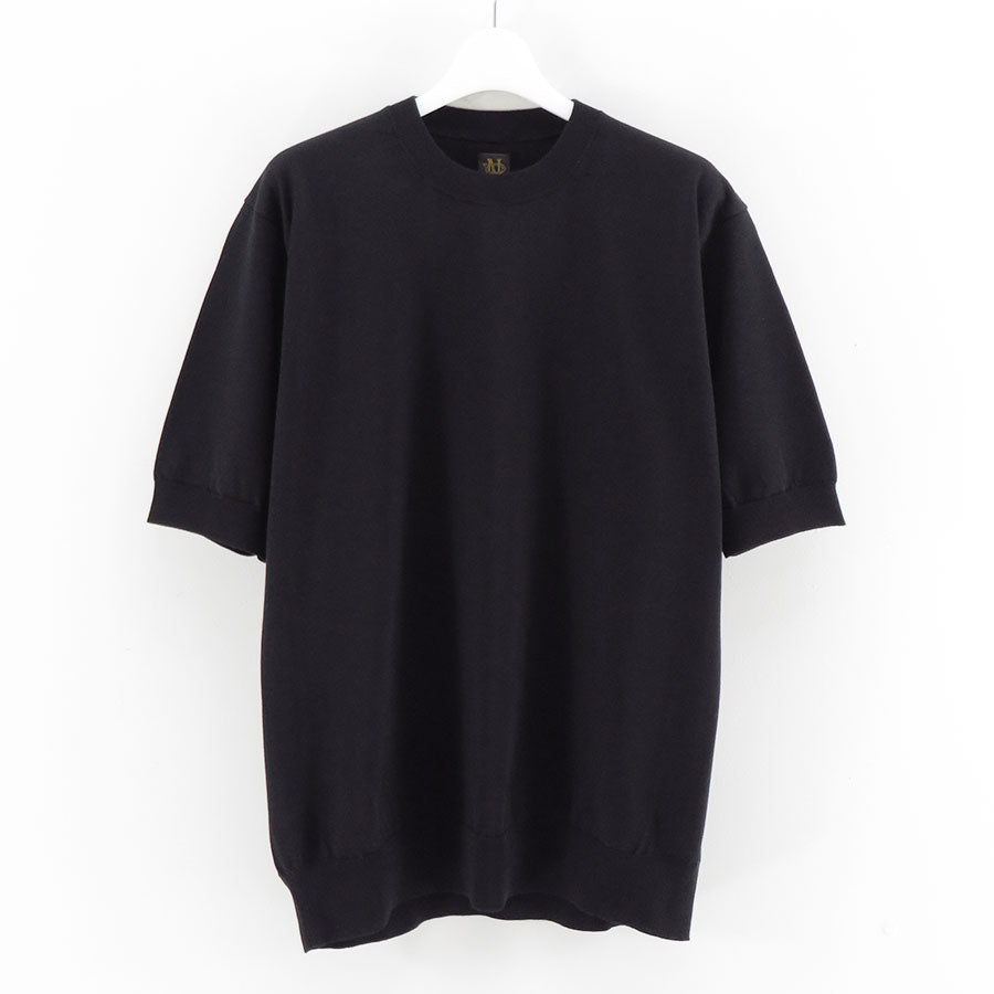 【BATONER/バトナー】<br>THE SEAISLAND COTTON CREW NECK S/S <br>BN-25SM-055