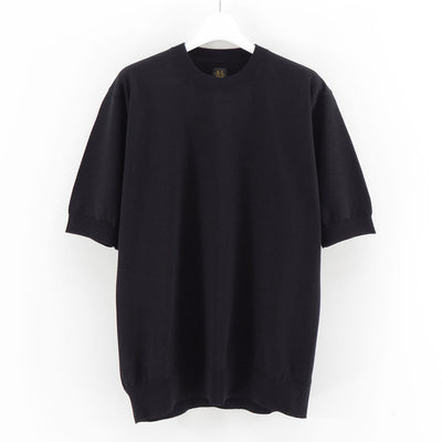 【BATONER/バトナー】<br>THE SEAISLAND COTTON CREW NECK S/S <br>BN-25SM-055