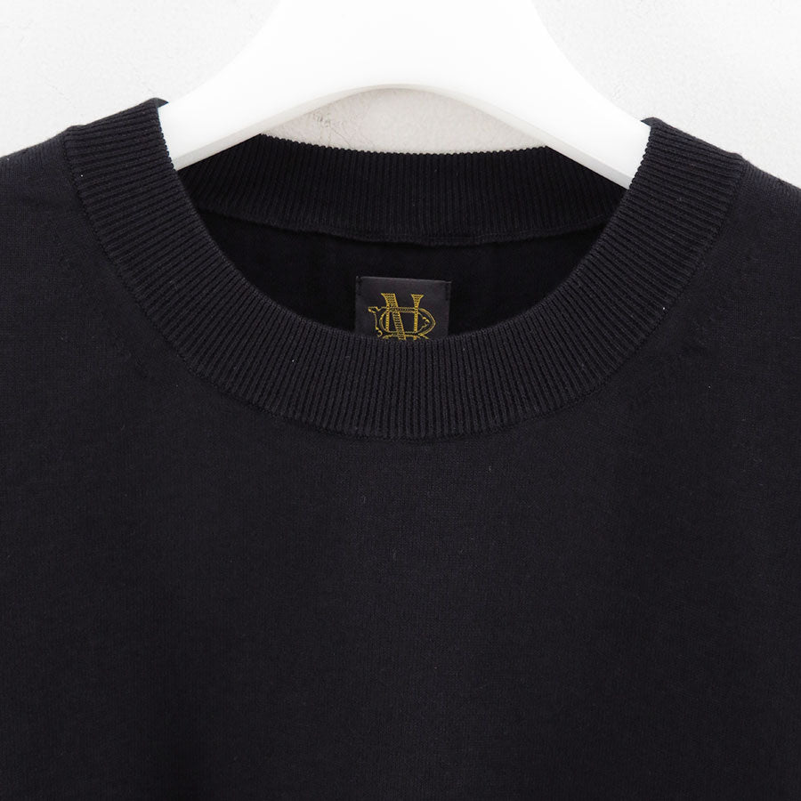【BATONER/バトナー】<br>THE SEAISLAND COTTON CREW NECK S/S <br>BN-25SM-055
