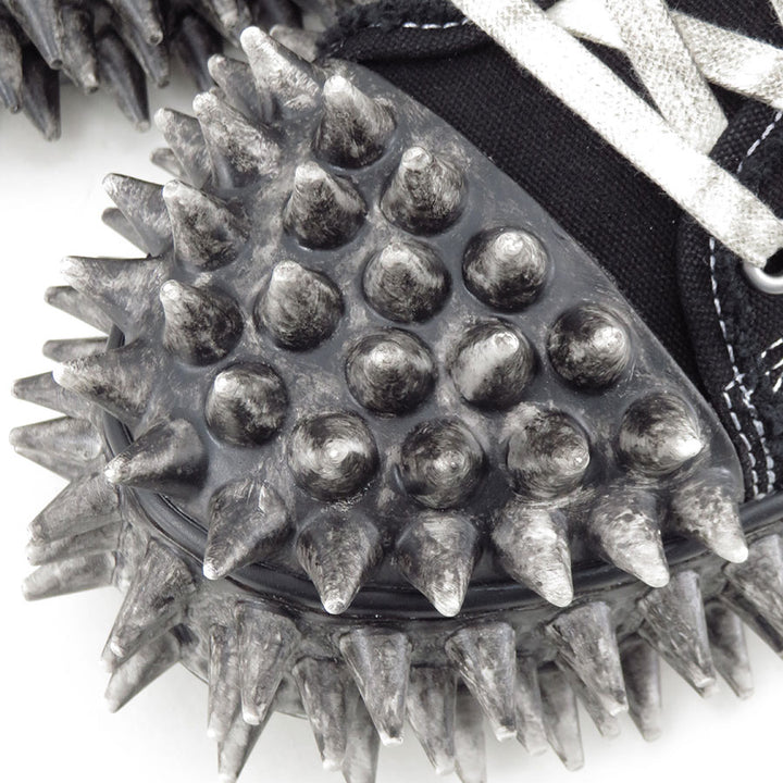 doublet/ダブレット】DIRTY SPIKE TOE CAP CANVAS SNEAKER 26SS76FT67