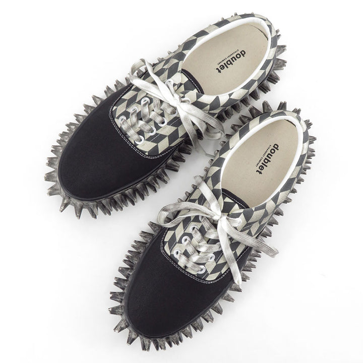 doublet/ダブレット】DIRTY SPIKE CANVAS SNEAKER 26SS76FT68の通販