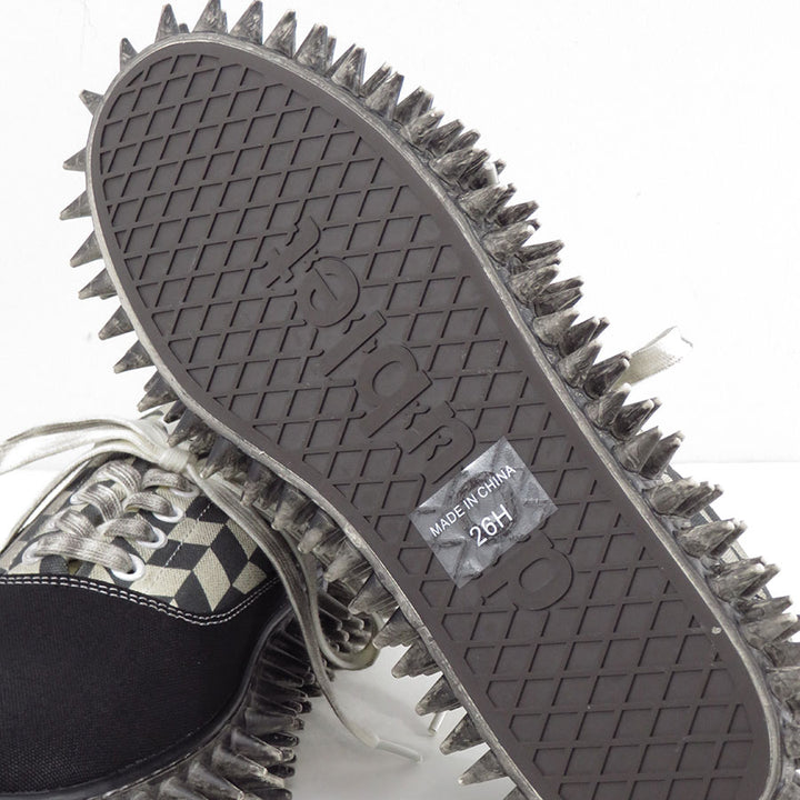 doublet/ダブレット】DIRTY SPIKE CANVAS SNEAKER 26SS76FT68の通販