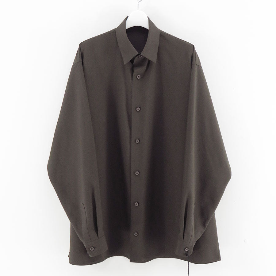 【THE RERACS/ザ・リラクス】<br>RERACS PE SUPER LIGHT SPUN THE PERFECT SHIRT <br>25SS-REBL-458-J