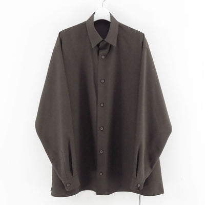 【THE RERACS/ザ・リラクス】<br>RERACS PE SUPER LIGHT SPUN THE PERFECT SHIRT <br>25SS-REBL-458-J