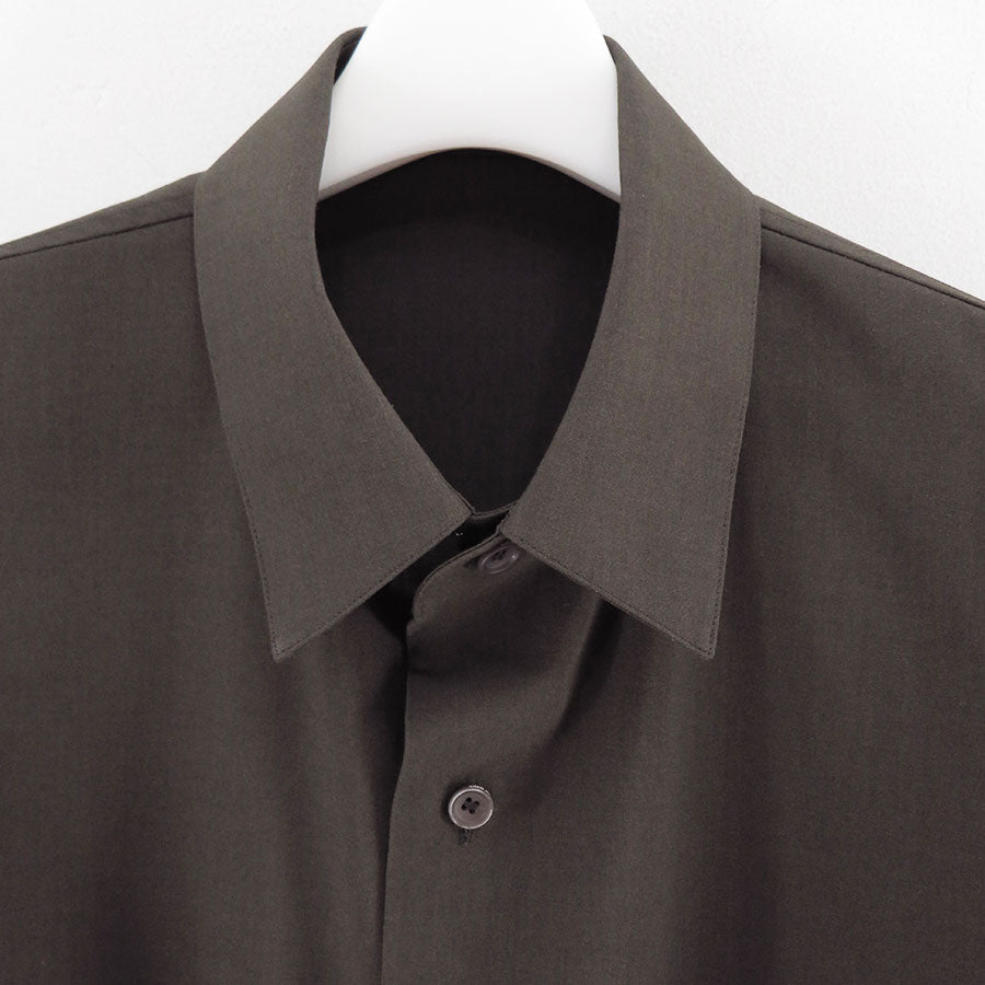 【THE RERACS/ザ・リラクス】<br>RERACS PE SUPER LIGHT SPUN THE PERFECT SHIRT <br>25SS-REBL-458-J