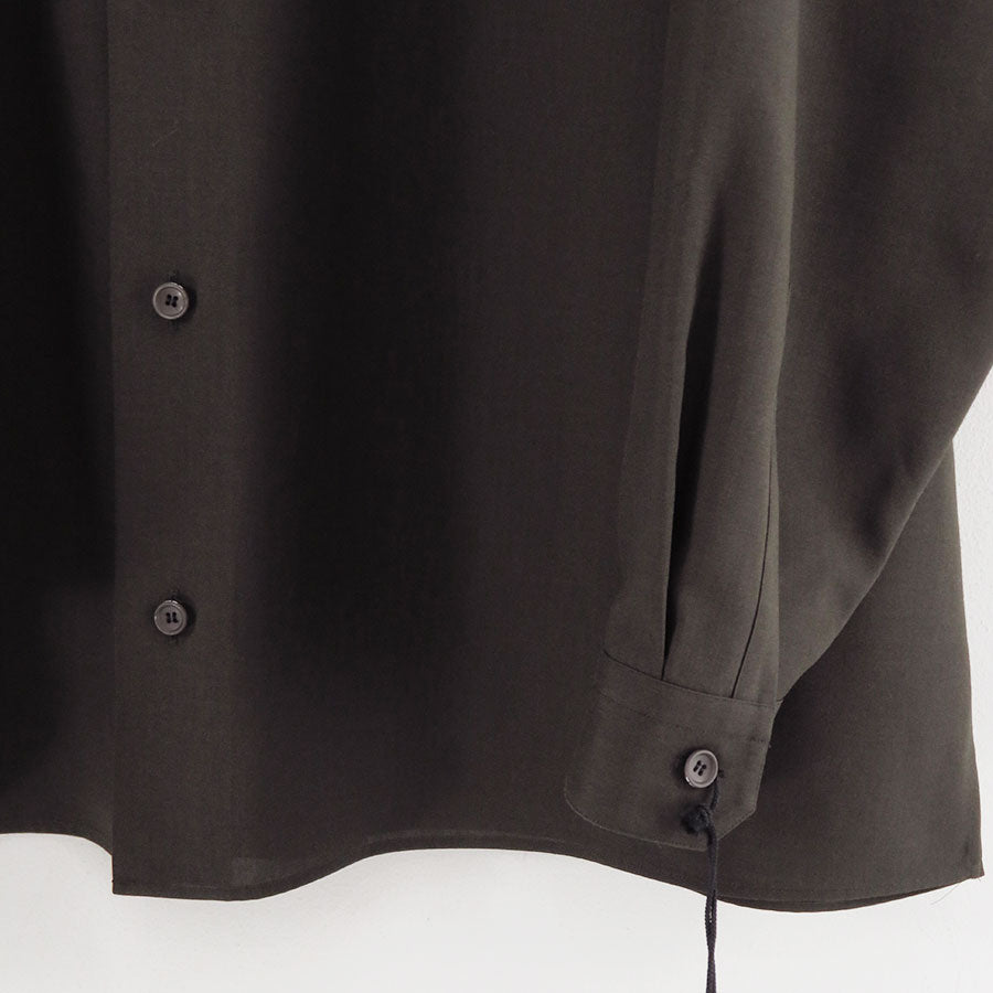 【THE RERACS/ザ・リラクス】<br>RERACS PE SUPER LIGHT SPUN THE PERFECT SHIRT <br>25SS-REBL-458-J