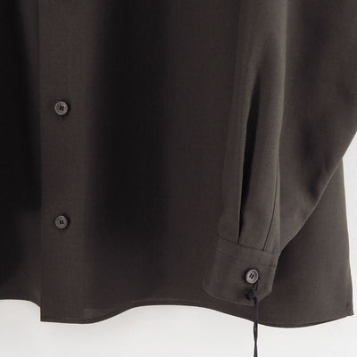 【THE RERACS/ザ・リラクス】<br>RERACS PE SUPER LIGHT SPUN THE PERFECT SHIRT <br>25SS-REBL-458-J