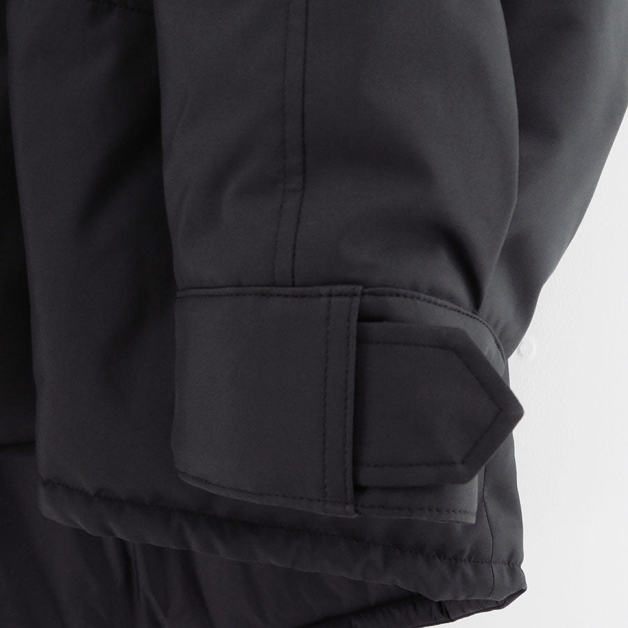 【THE RERACS/ザ・リラクス】<br>RERACS LIGHT SMOOTH BONDING THE MONSTER PARKA SHORT <br>24FW-RECT-419-J