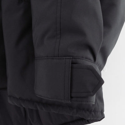 【THE RERACS/ザ・リラクス】<br>RERACS LIGHT SMOOTH BONDING THE MONSTER PARKA SHORT <br>24FW-RECT-419-J