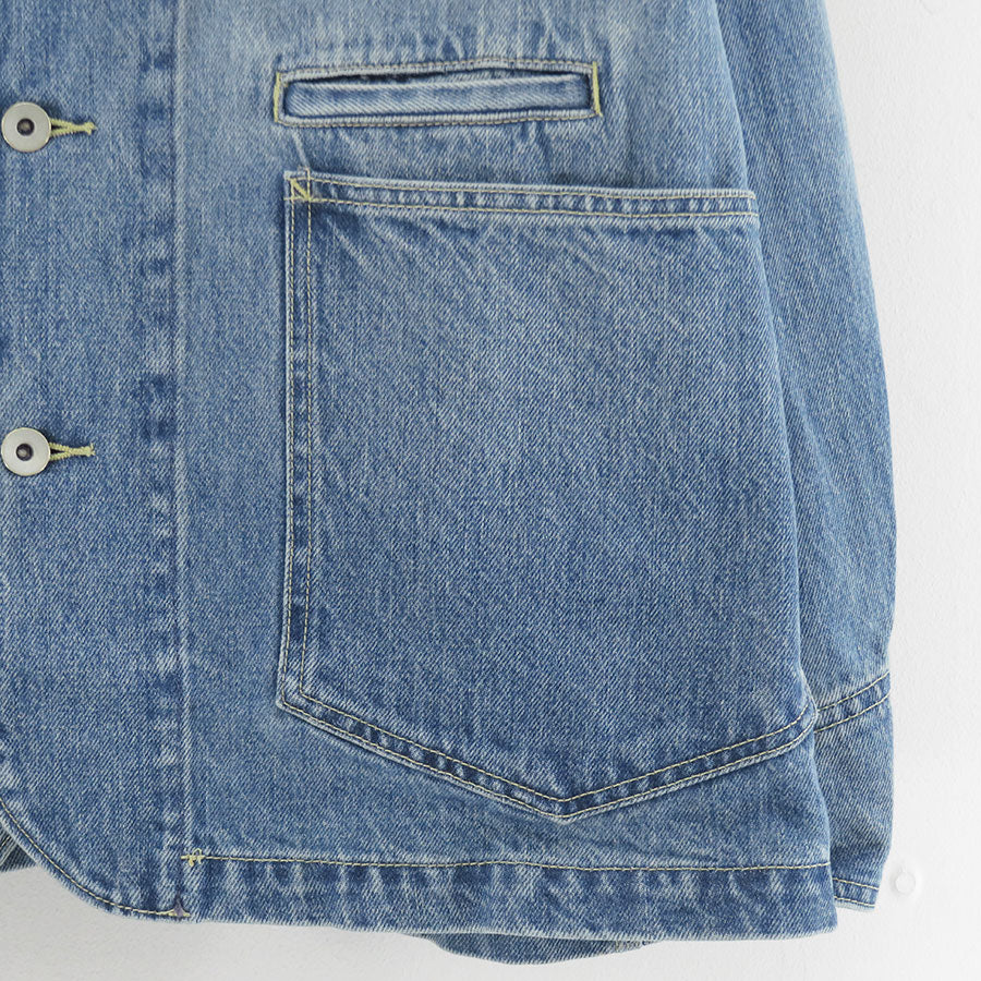 FreshService/フレッシュサービス】CORPORATE DENIM ENGINEER JACKET