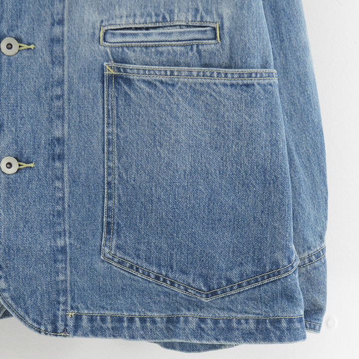 FreshService/フレッシュサービス】CORPORATE DENIM ENGINEER JACKET
