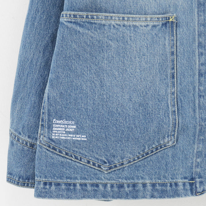 FreshService/フレッシュサービス】CORPORATE DENIM ENGINEER JACKET