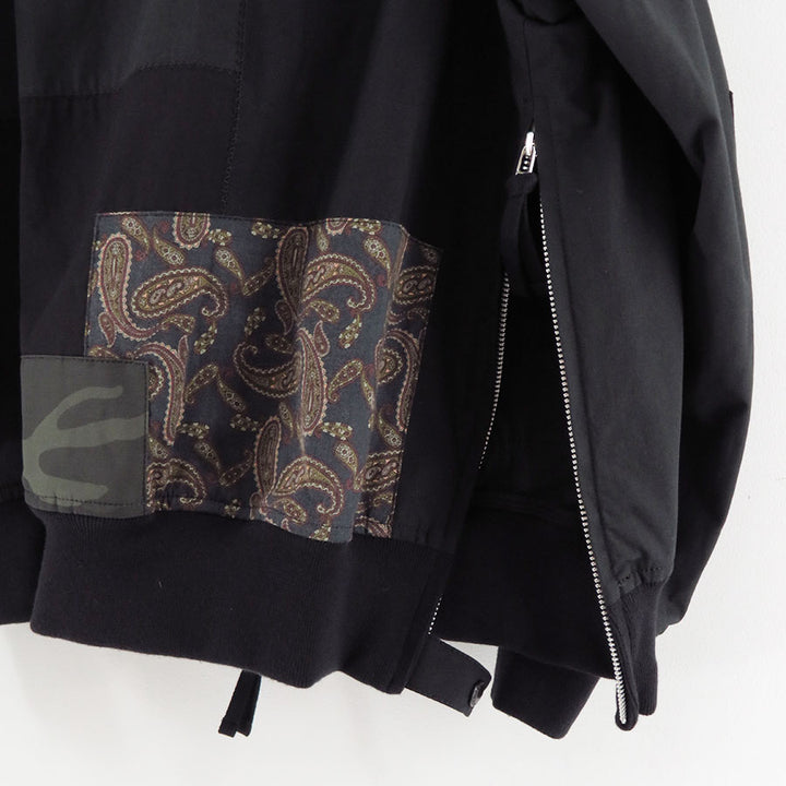COMME des GARCONS HOMME/コムデギャルソンオム】綿ナイロン