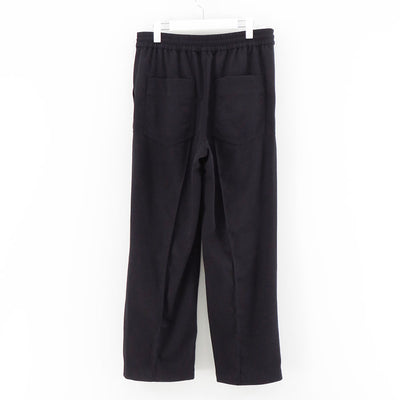 【THE RERACS/ザ・リラクス】<br>RERACS WOOLY DOBULE FACE THE TRACK PANTS <br>24FW-REPT-227-3-J